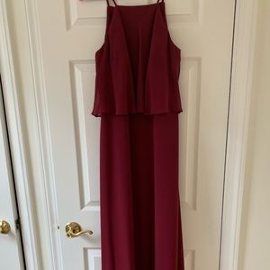 Hayley Paige Occasions bridesmaid dress